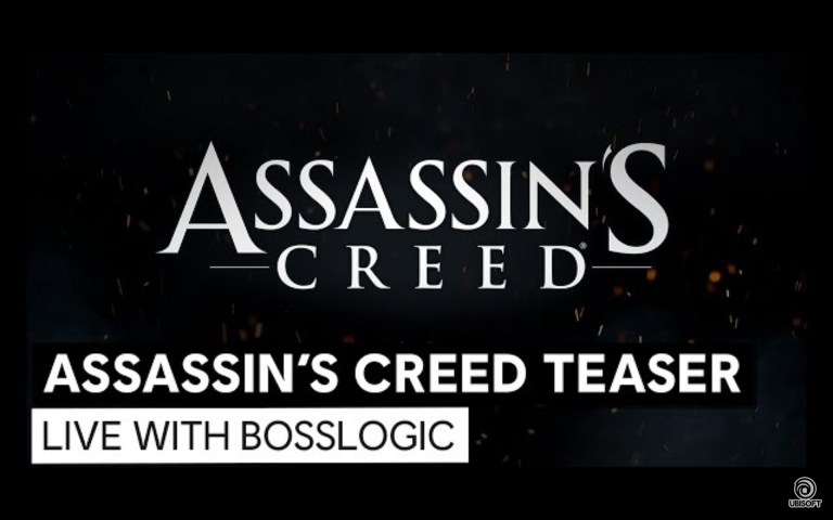Kreativ teaser til det nye Assassin’s Creed spillet