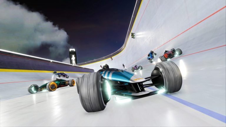 Gameplay fra det nye Trackmania