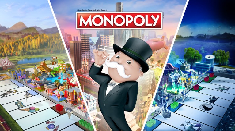 Monopoly er nå ute på Stadia