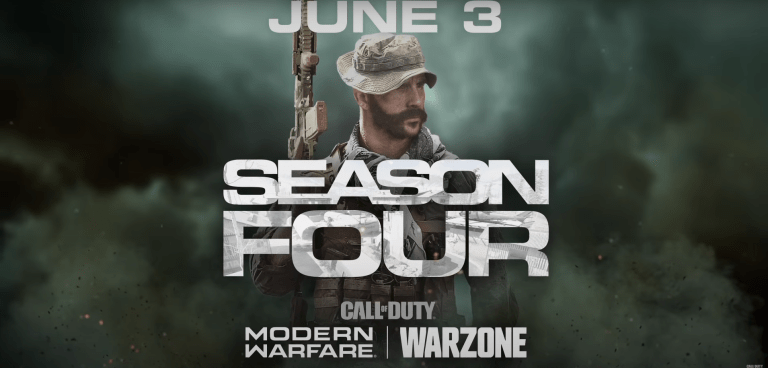 Heftig trailer teaser sesong 4 av Modern Warfare
