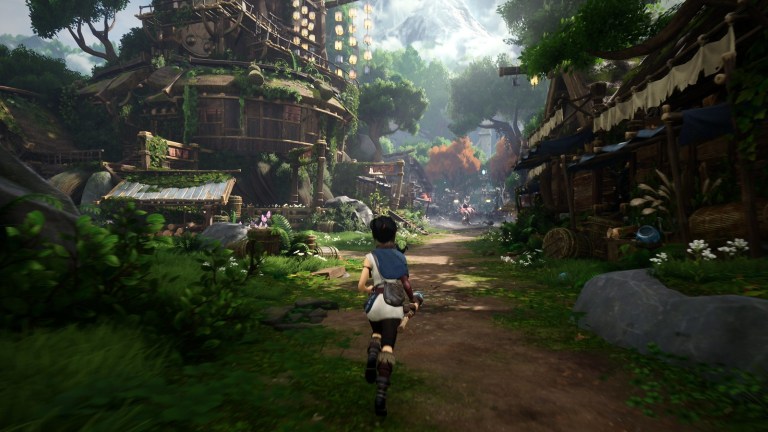 Kena: Brigde of Spirits ett av mange indie spill som kommer til PlayStation 5