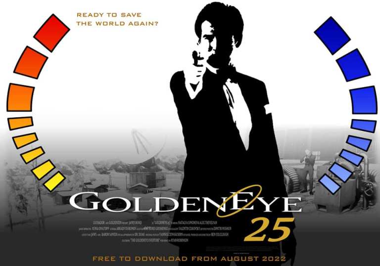Det er ikke akkurat mangel på oppdateringer på GoldenEye 25 prosjektet.