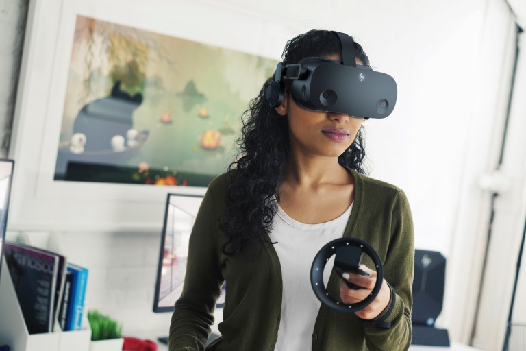 HP lover stort med utsagn som &laquo;verdens høyeste oppløsning&raquo; når det kommer til HP’s nye VR headset.
