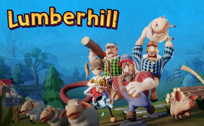 Lumberhill er ett av spillene du kan prøve ut under Steam Game Festival
