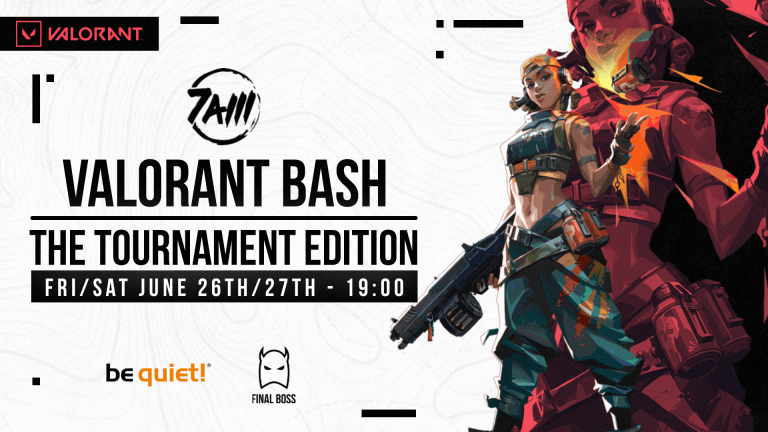 Valorant laget i Helheim E-Sport tok en tredjeplass under helgens Valorant Bash Tournament