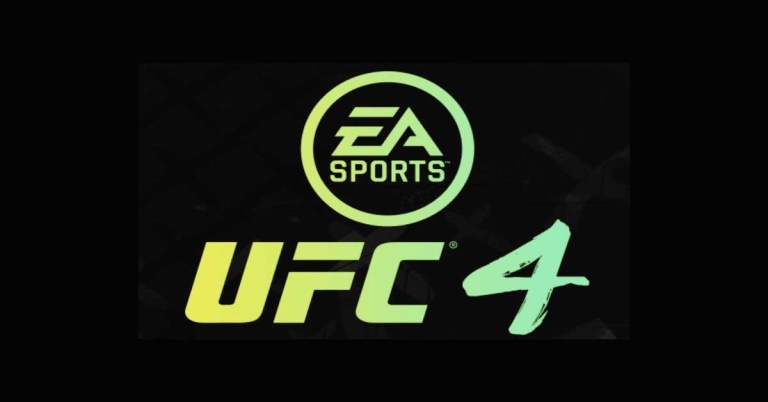 UFC 4 kommer nå i August