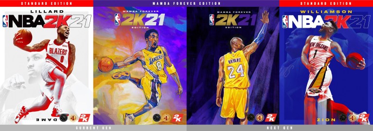 NBA 2K21 demoen rett rundt hjørnet!