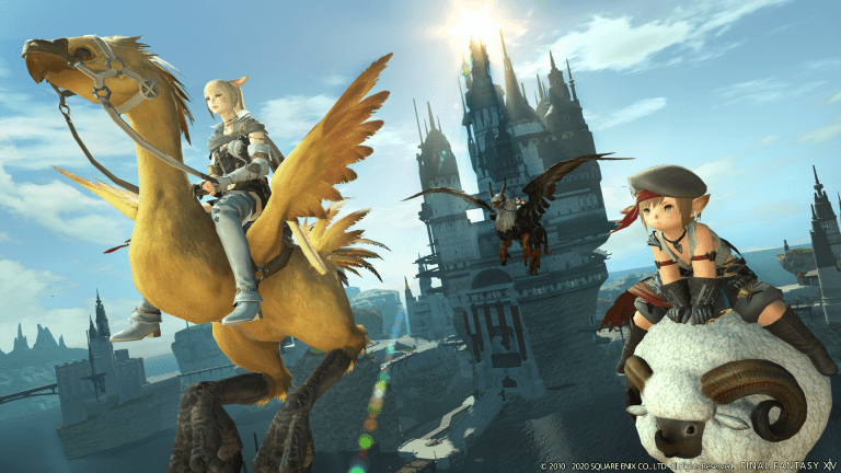 Stor oppdatering for Final Fantasy XIV
