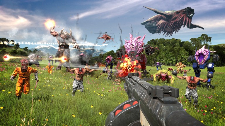 Serious Sam 4 litt forsinket