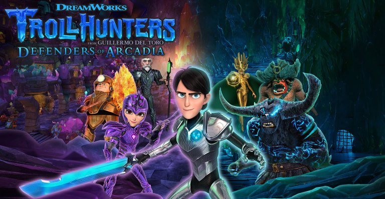 Førsteinntrykk – Trollhunters Defenders of Arcadia