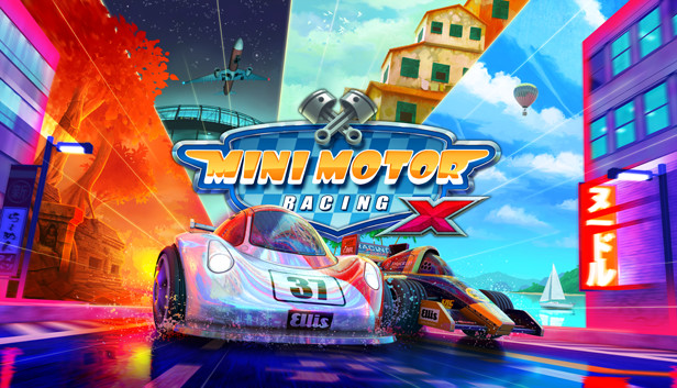 Mini Motor Racing X kommer til Nintendo Switch