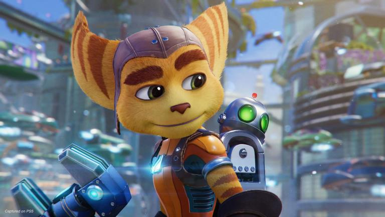Se magien av PS5s SSD disk under Ratchet & Clank Rift Apart gameplay video