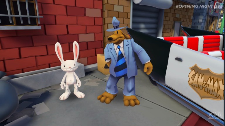 Sam & Max på nye VR eventyr