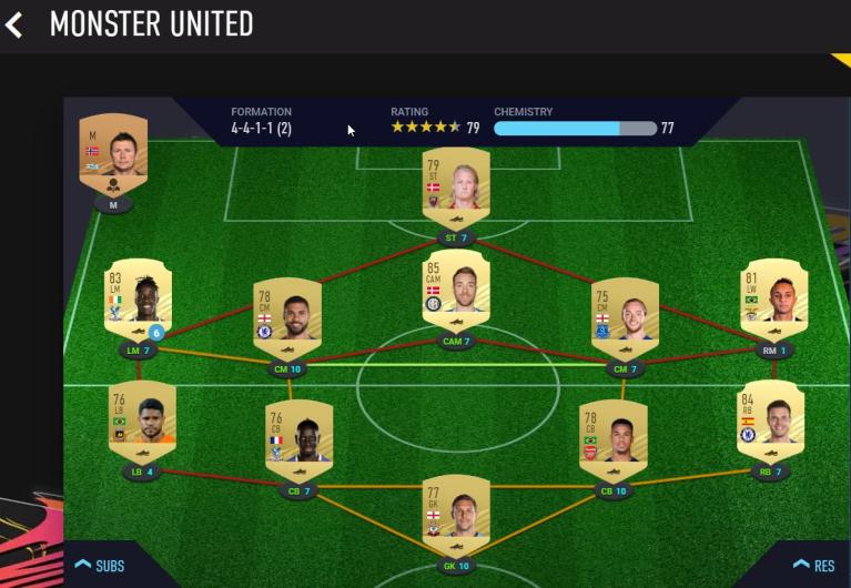 FIFA 21 – Ultimate team web app lansering