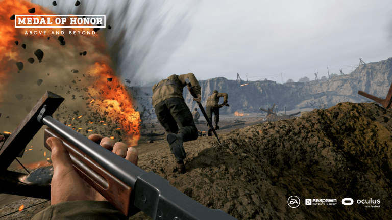 Medal of Honor VR Multiplayer fremvist for første gang