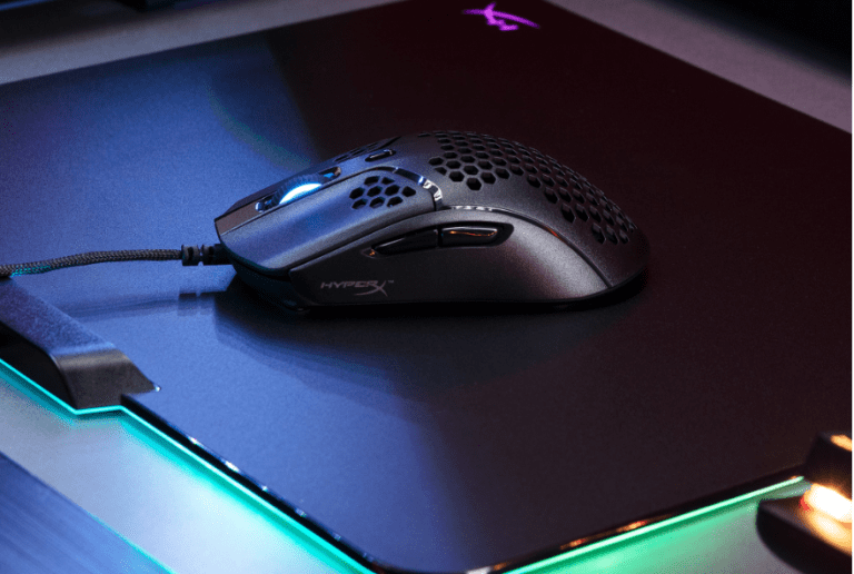 HyperX Pulsfire Haste gamingmus ute nå