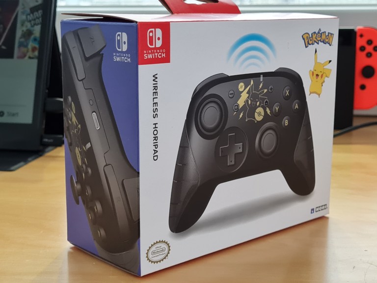 Wireless Horipad – Anmeldelse