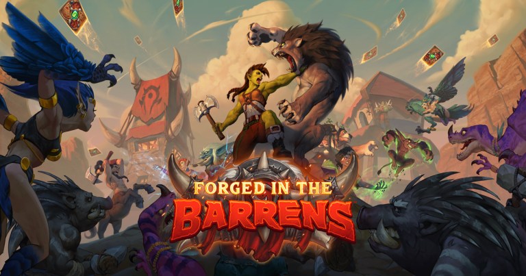 Forged in the Barrens er Hearthstones neste utvidelsespakke