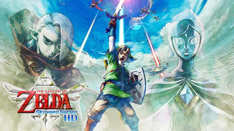 Skyward Sword kommer i en HD utgave til Nintendo Switch