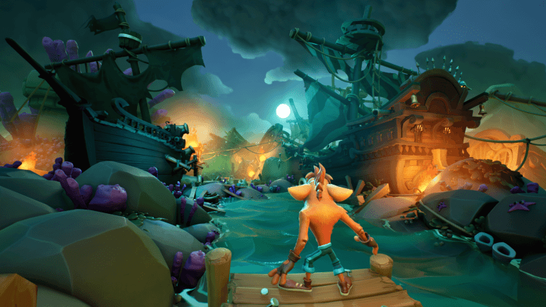 Crash Bandicoot 4: It’s About Time – PS5 Anmeldelse (Mini)