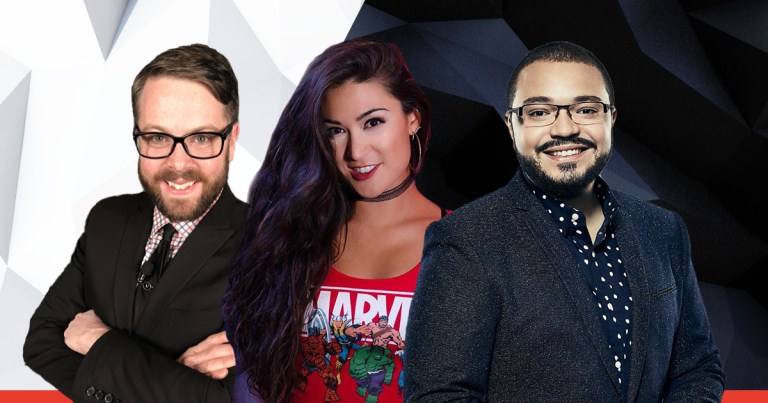 E3 har vervet inn tre kjente fjes fra spillverden til å være host for årets event