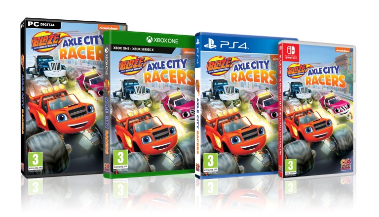 Blaze and Monster Machines: Axle City Racers kommer nå til høsten