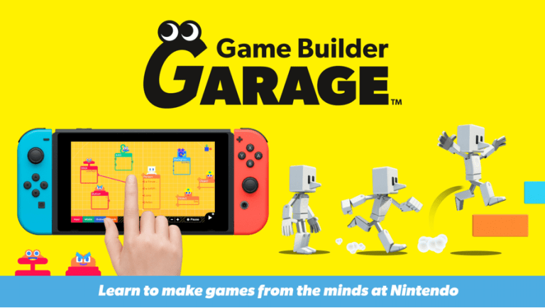 Nintendo annonserer et nytt spill som lar deg lage egne spill
