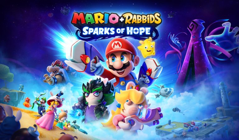Mario Rabbids: Sparks of Hope bekreftet
