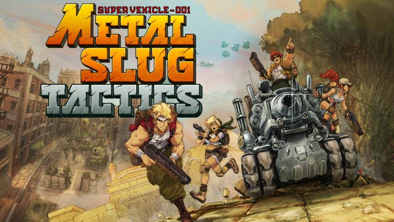 Metal Slug Tactics ser ut som en kamp laget i gitterbasert himmel