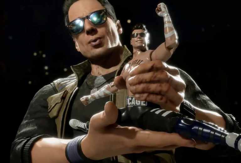 Mortal Kombat har tilsynelatende funnet sin Johnny Cage skuespiller