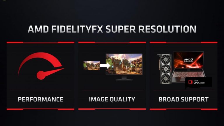AMD DLSS-konkurrent, FSR ‘FidelityFX Super Resolution’ demonstrert på Radeon RX 6800 XT – Fire forhåndsinnstillinger og massiv spillytelse