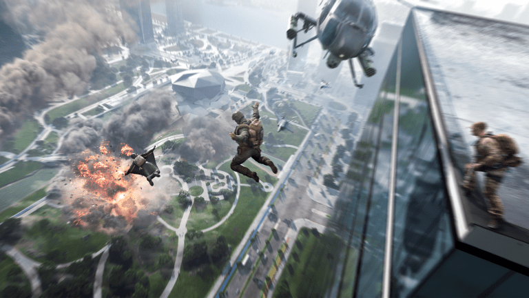Battlefield 2042 vil bruke bots for å fylle opp noen flerspillerkamper