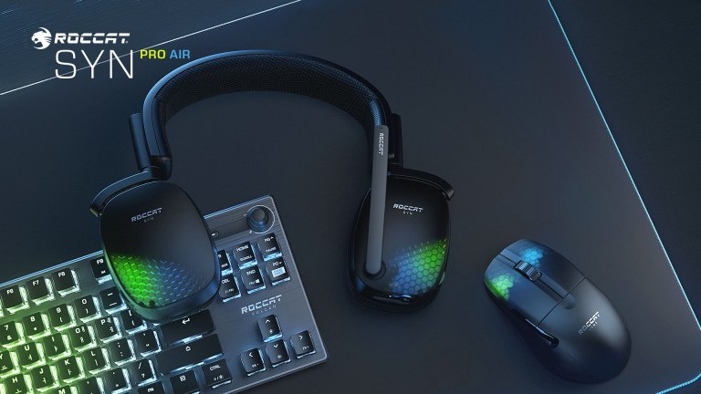 ROCCATs serie av PC-spillhodetelefoner får et nytt tilskudd i form av den nye premiummodellen Pro Air, med innlevelsesrik 3D-lyd