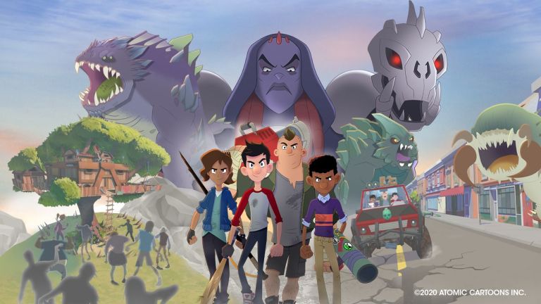 The Last Kids on Earth and the Staff of Doom – Anmeldelse