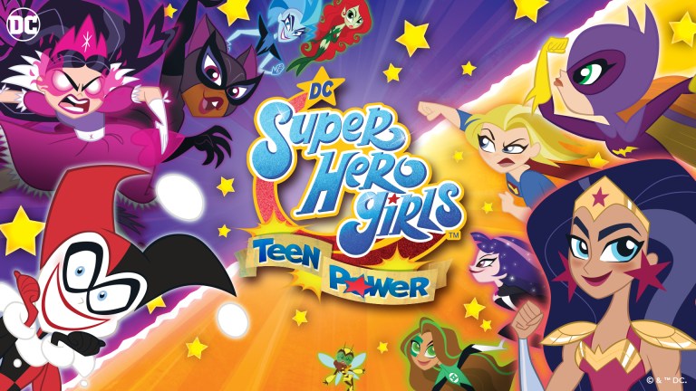 DC Super Hero Girls: Teen Power – Anmeldelse