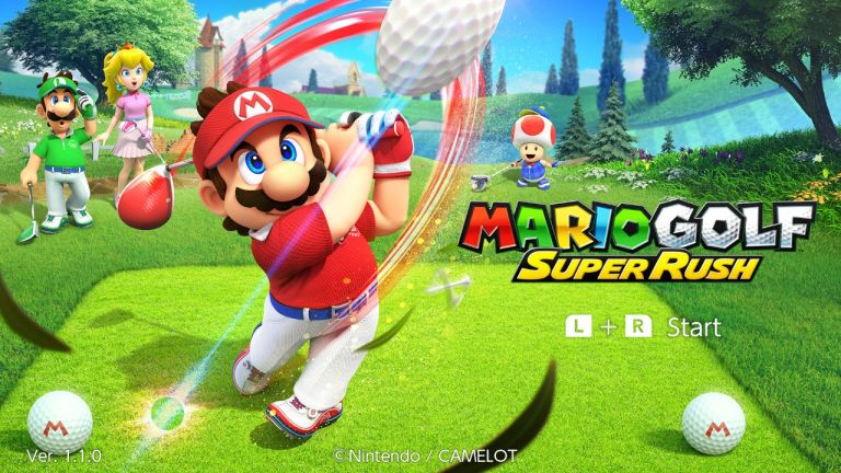 Mario Golf: Super Rush – Anmeldelse