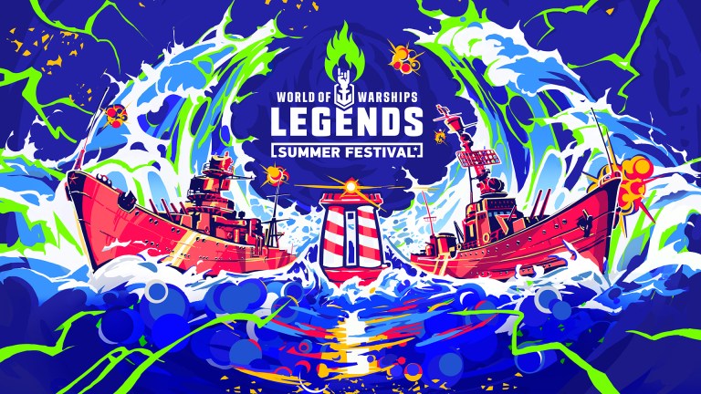 Sommerjubileumsfestival i World of Warships: Legends
