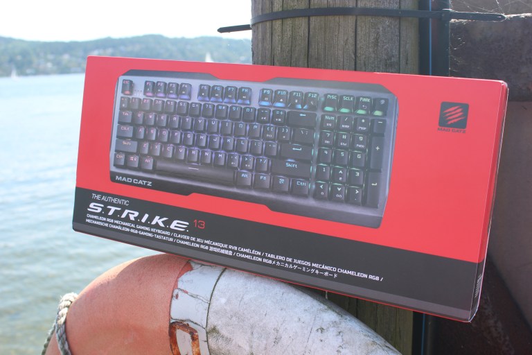 Mad Catz S.T.R.I.K.E. 13 – Anmeldelse