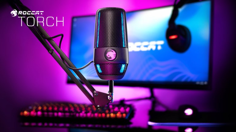 ROCCAT avslører Torch-mikrofonen