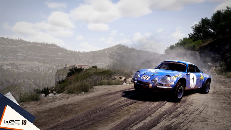 Kjør McRae’s 1997 Subaru Impreza i WRC 10