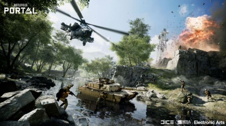 Dato for Battlefields åpne beta er annonsert