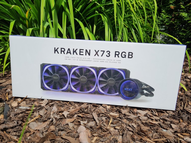 NZXT Kraken X73 RGB – Anmeldelse