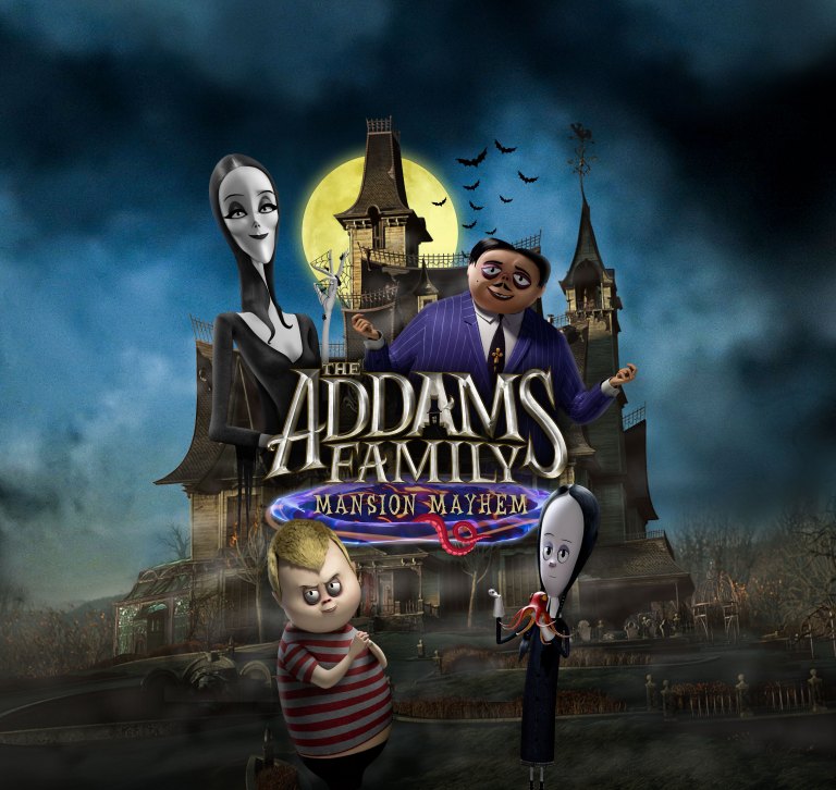 The Addams Family: Mansion Mayhem – Anmeldelse