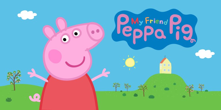 Jeg har blitt venn med Peppa Gris