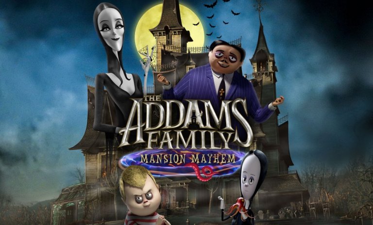 The Addams Family Mansion Mayhem – Ulvespill Førsteinntrykk og Intervju