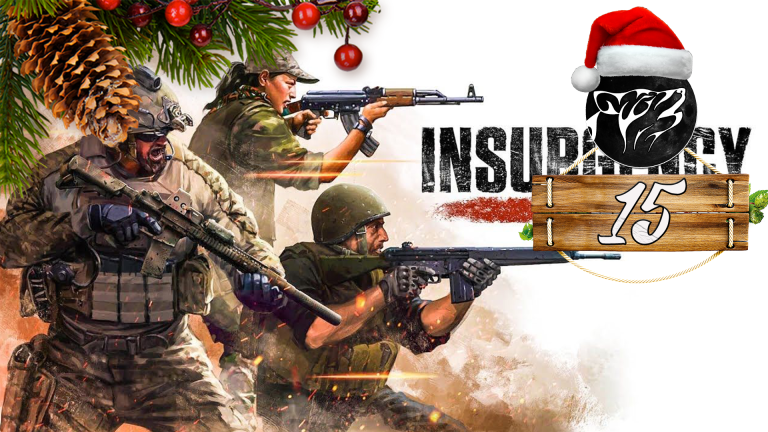 Julekalender 2021 – Insurgency Sandstorm