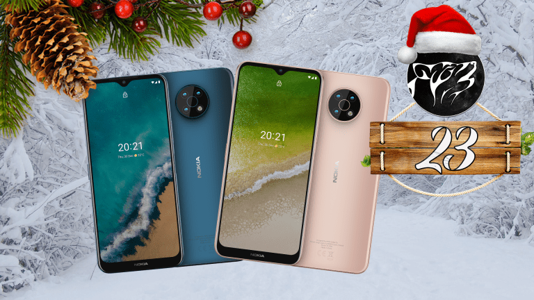 Julekalender 2021 – Nokia G50 mobil