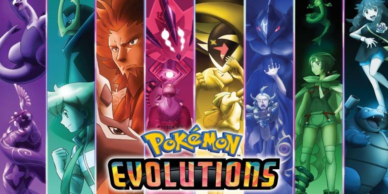 Pokemon Evolutions-trailer avslører at de siste episodene vil sendes neste måned