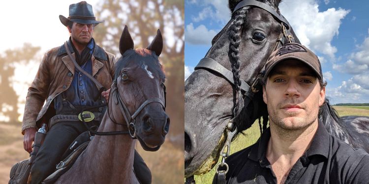 Henry Cavill legger til Red Dead Redemption på titler han vil ha en rolle i