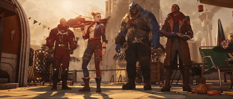 Sjekk ut gameplayet på Suicide Squad: Kill the Justice League